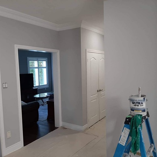 Painting Hamilton, ON.